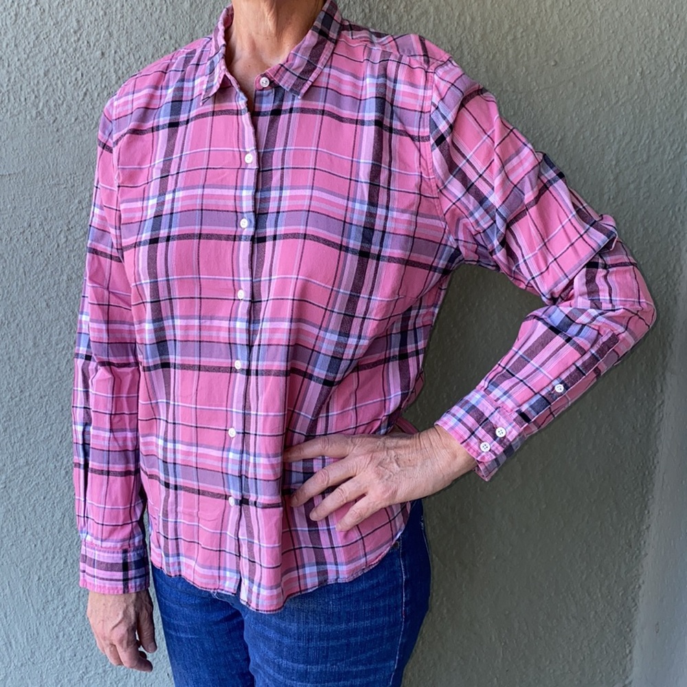 Untuckit Light flannel shirt, very soft